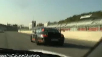 Loud Porsche 997 Gt3rs w X - ost Exhaust 