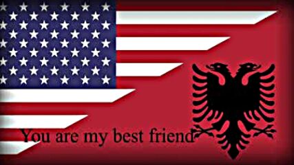 Kеnga E Miqеsisе Shqiptaro Amerikane - Faleminderit Amerikе ( Thank You U S A)