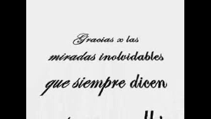 Solo Queremos Decirte Gracias Bb