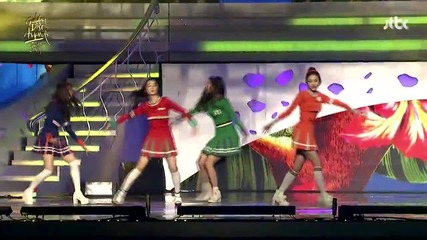 Red Velvet - Happiness @ jtbc Golden Disk Awards 150125