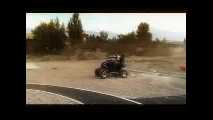 Yamaha 660 Raptor Quad Session Remix