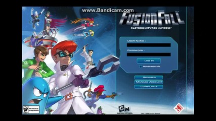 Fusionfall- Old Char Selection (part 3 of 3)
