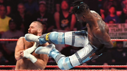 Kofi Kingston vs. Sami Zayn: Raw, June 24, 2019