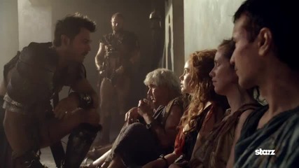Spartacus Of Mercy Clip Episode 5 Scene 2013
