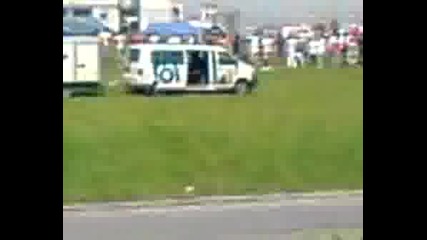 Рали Писта русе 2008