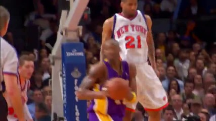 Kobe Bryant Top 10 Plays from 2009