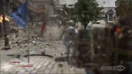 Call of Duty Xp 2011: Call of Duty: Modern Warfare 3 - Domination Multiplayer Gameplay Video 7