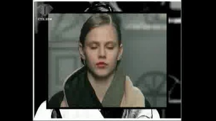 Fashion Tv - Fashion Video Now Playing - Antonio Marras Donna A I 2007 - 08 Milano 