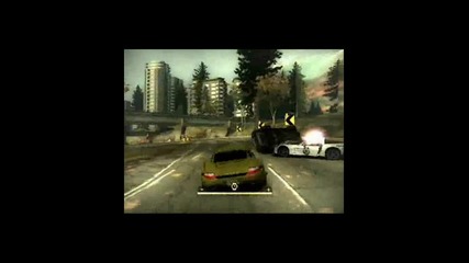 Need For Speed Mw - Crash The Cops [ hq ]