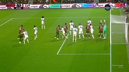 Bournemouth with a Goal vs. Luton Town