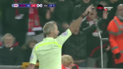 Ливърпул - Саутхемптън 0:1 /репортаж/