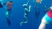 92 метра под водата - нов рекорд за гмуркане