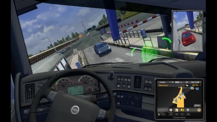 Euro Truck Simulator 2 - Лек фейл ;d