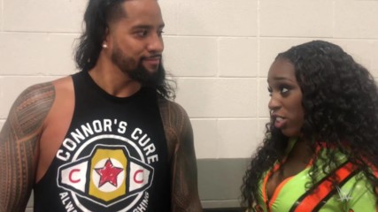 Naomi wants to give Jimmy Uso a makeover for the new season of WWE MMC