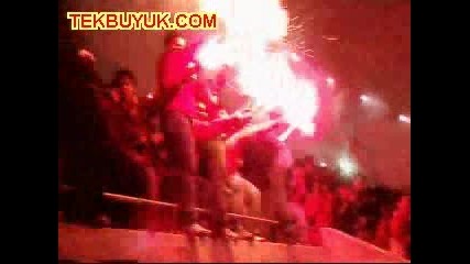 HERE IS ALI SAMI YEN HELL.NO WAY OUT (GALATASARAY)