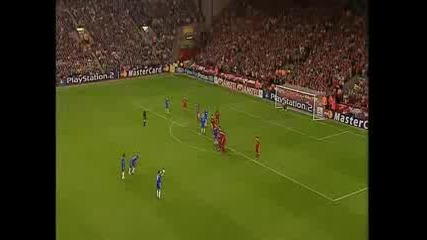 Ливърпул - Челси 1:0 1/2 Финал Шл 2004 - 2005