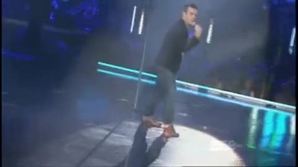 Robbie Williams - Bodies ( Live At Aria Awards 2009 ) 