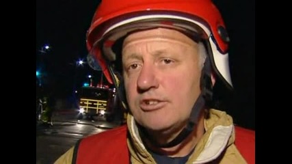 Териер рискува живота си за да опази котенца от пожар 