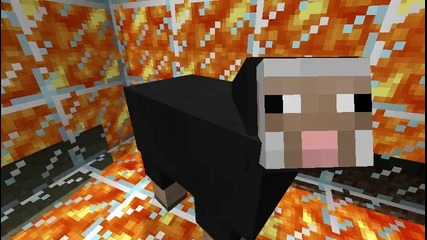 Minecraft Пародия На Песен - Ахат - Вечната Черна Овца