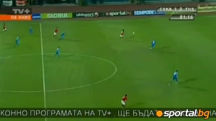 Цска с класика над Тнс - Тнс - Цска - 0 - 3
