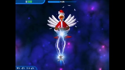 Chichken Invaders Roty Xmas.choose Whoe's boss!