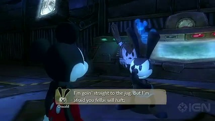 Преглед на играта : Disneys Epic Mickey 