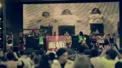 Rye Rye - Shake It To The Ground (live At Hard Fest Ny) [ високо качество ]