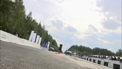 Porsche 911 Turbo vs. Bmw M6 Evotech / Dragtimes