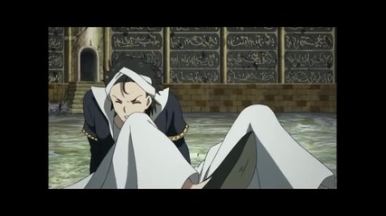 Magi, the Labyrith of Magic Opening