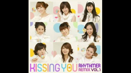 Girls' Generation ( Snsd ) - 1. Kissing You ( Skool Rock Remix ) ( 1st Remix Single )