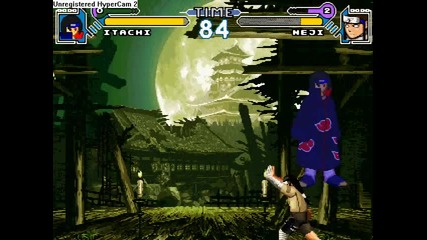 Naruto M.u.g.e.n Itachi Vs Neji 