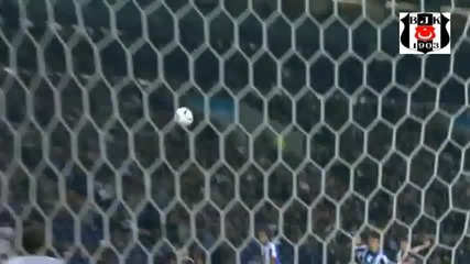 Fc Porto 1 - 1 Besiktas Super Goal Nihat Kahveci 