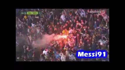 Belgium - Bosnia and Herzegovina 0 - 1 (2 - 4,  28 3 2009).flv
