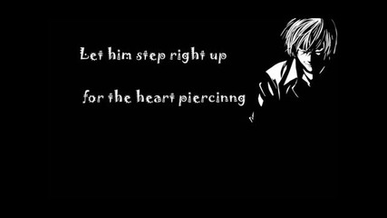 Eddie Rath - Death Note Lyrics