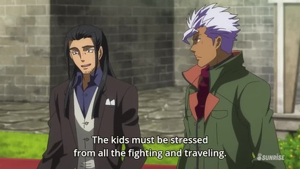 Mobile Suit Gundam - Iron-blooded Orphans - 09 Eng Sub Hd