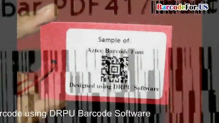 Разширени функции на линейни и 2d баркод шрифтове