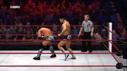 Wwe 12 - Cody Rhodes (c) vs. Justin Gabriel - Who's Next_