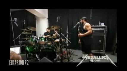 Metallica - December 8th 2009 - Sacramento Tuning Room 