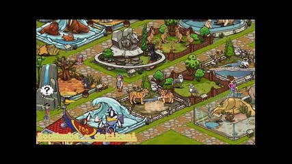 Нашият зоопарк в играта -zoomumba- :p :p