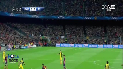 Барселона 1:1 Атлетико ( Мадрид ) 01.04.2014
