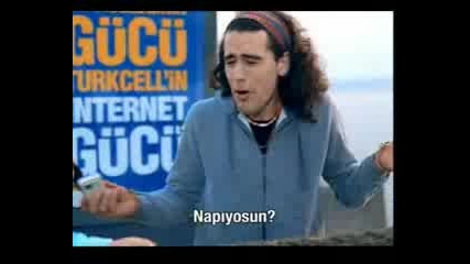 Tosun ile Yabanci damat feribot 