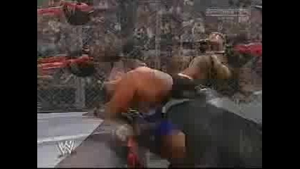 triple h vs kevin nash hell in cell 1 