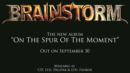 Brainstorm - Below The Line (2011) new Song __ Afm Records