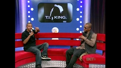 T.I. Interview @ 106 & Park Part 2