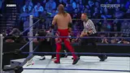 Edge Vs Jeff Hardy Part 1 20.02.09 Hd