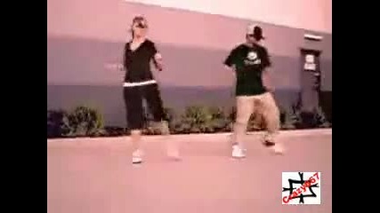 Hardstyle Battle Shuffle vs Jumpstyle