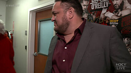 Karrion Kross goes face to face with Samoa Joe: WWE NXT, June 22, 2021