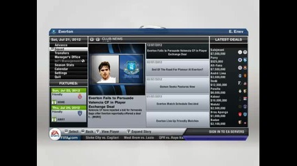 Fifa 13 Everton Manager Mod ep.2