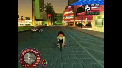 Gta San Andreas - Trick s Motor 