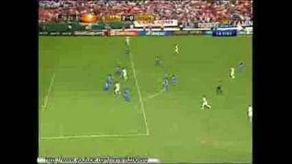 Usa vs Honduras 2 - 0 Copa Oro 2009 The Concacaf Gold Cup Sky Sports